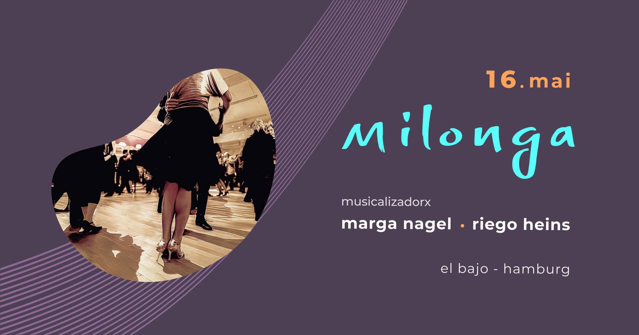 milonga & práctica @ el bajo