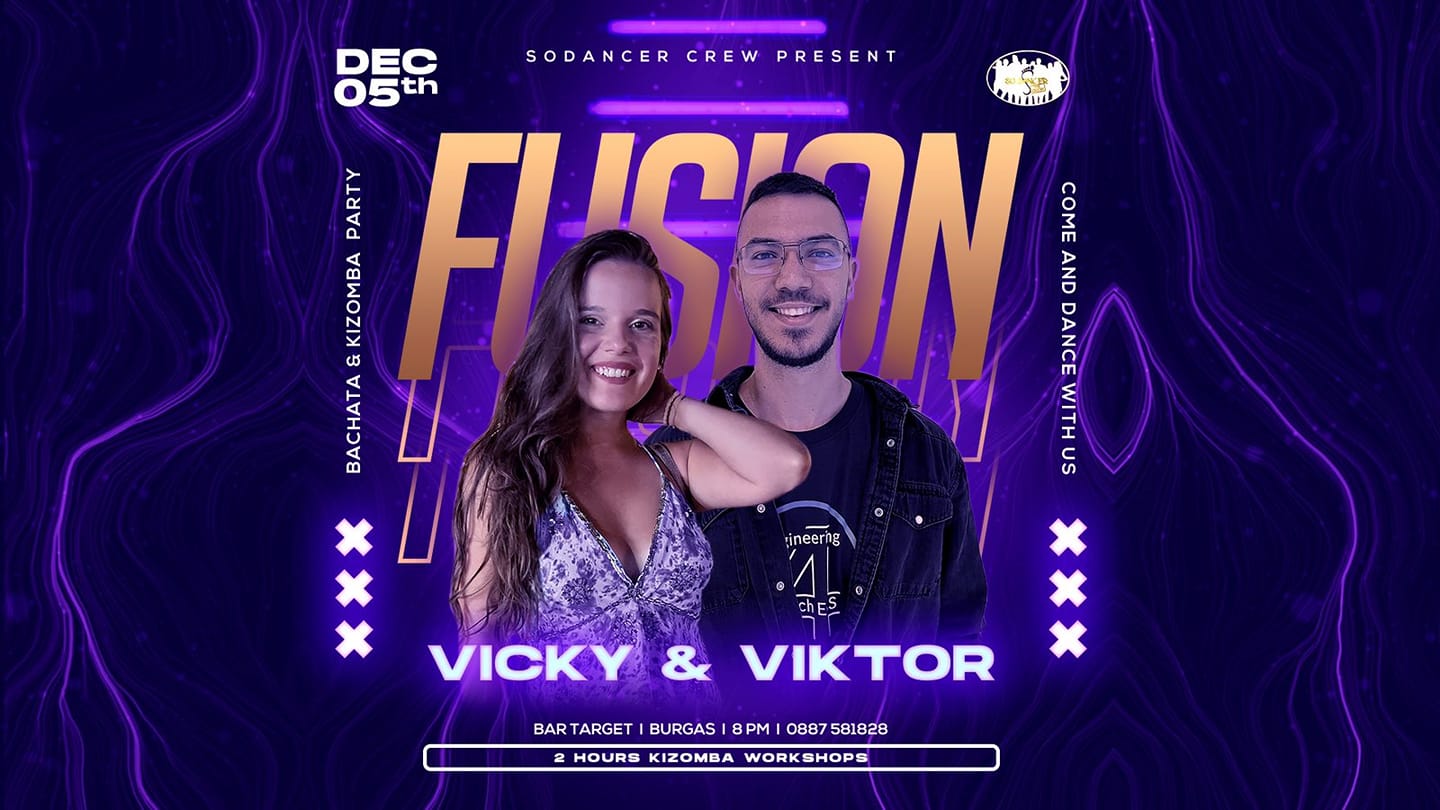 Fusion Monday with Vicky & Viktor