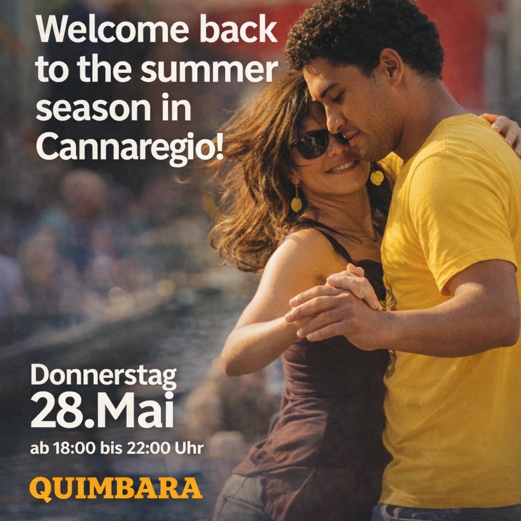 Quimbara im Cannaregio Salsa & Bachata