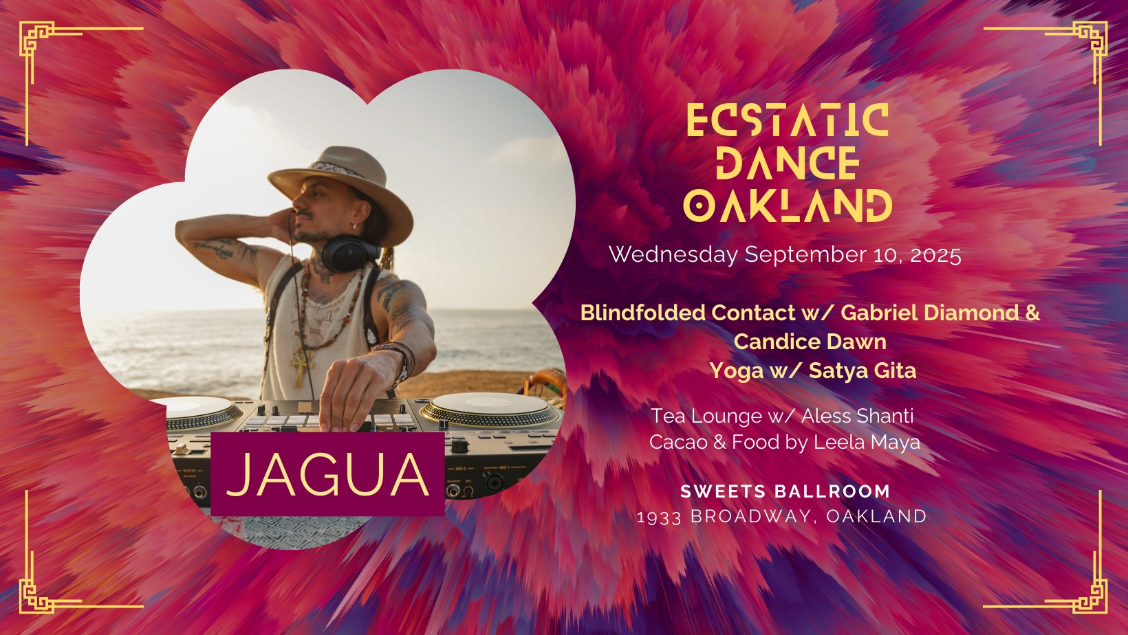 Ecstatic Dance Oakland: Featuring Jagua