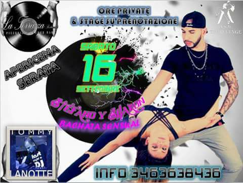 sabato 16 settembre....studio ..apericena. ....serata.....
