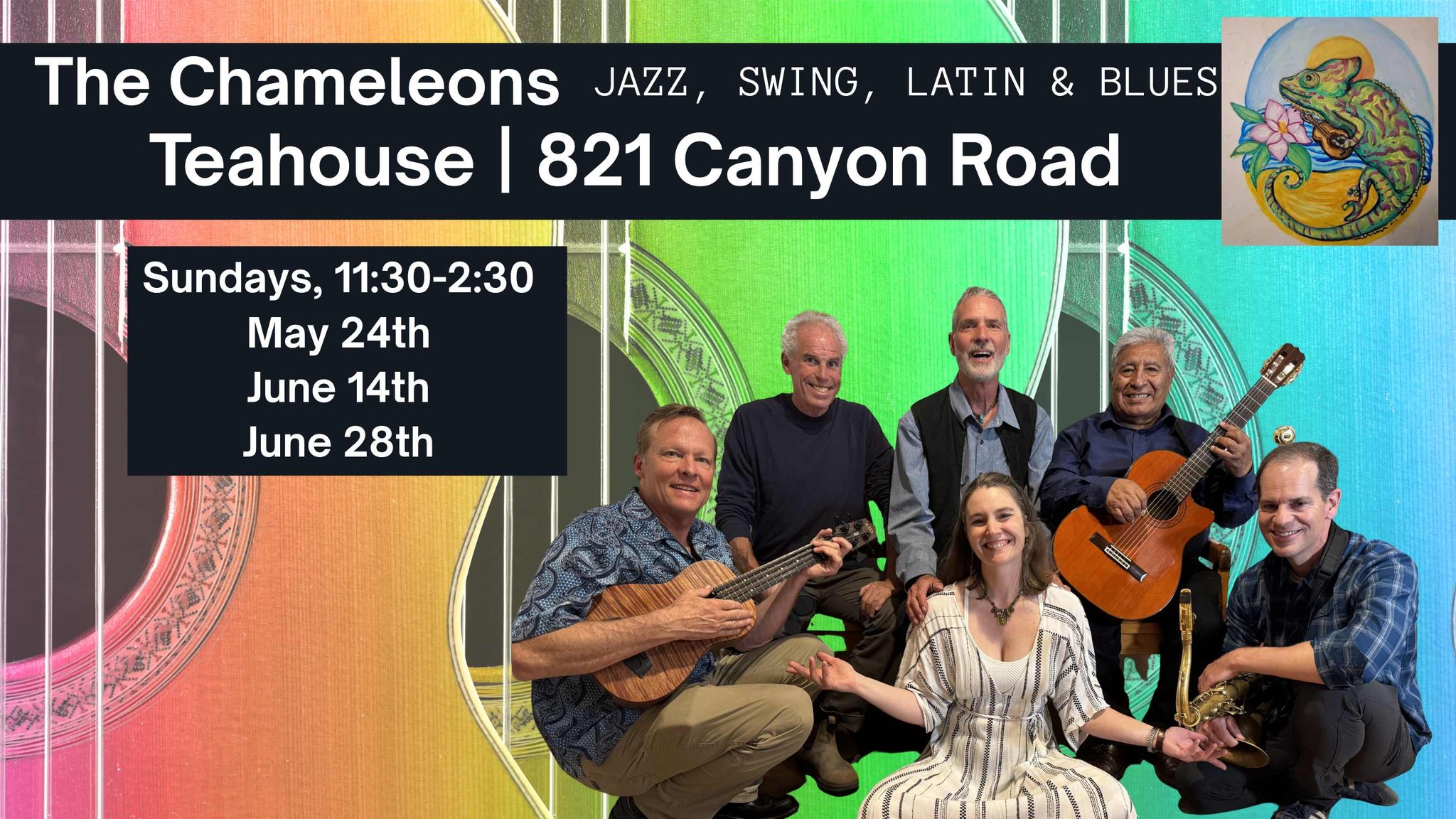 Chameleons at the Teahouse - Sunday Jazz Brunch!