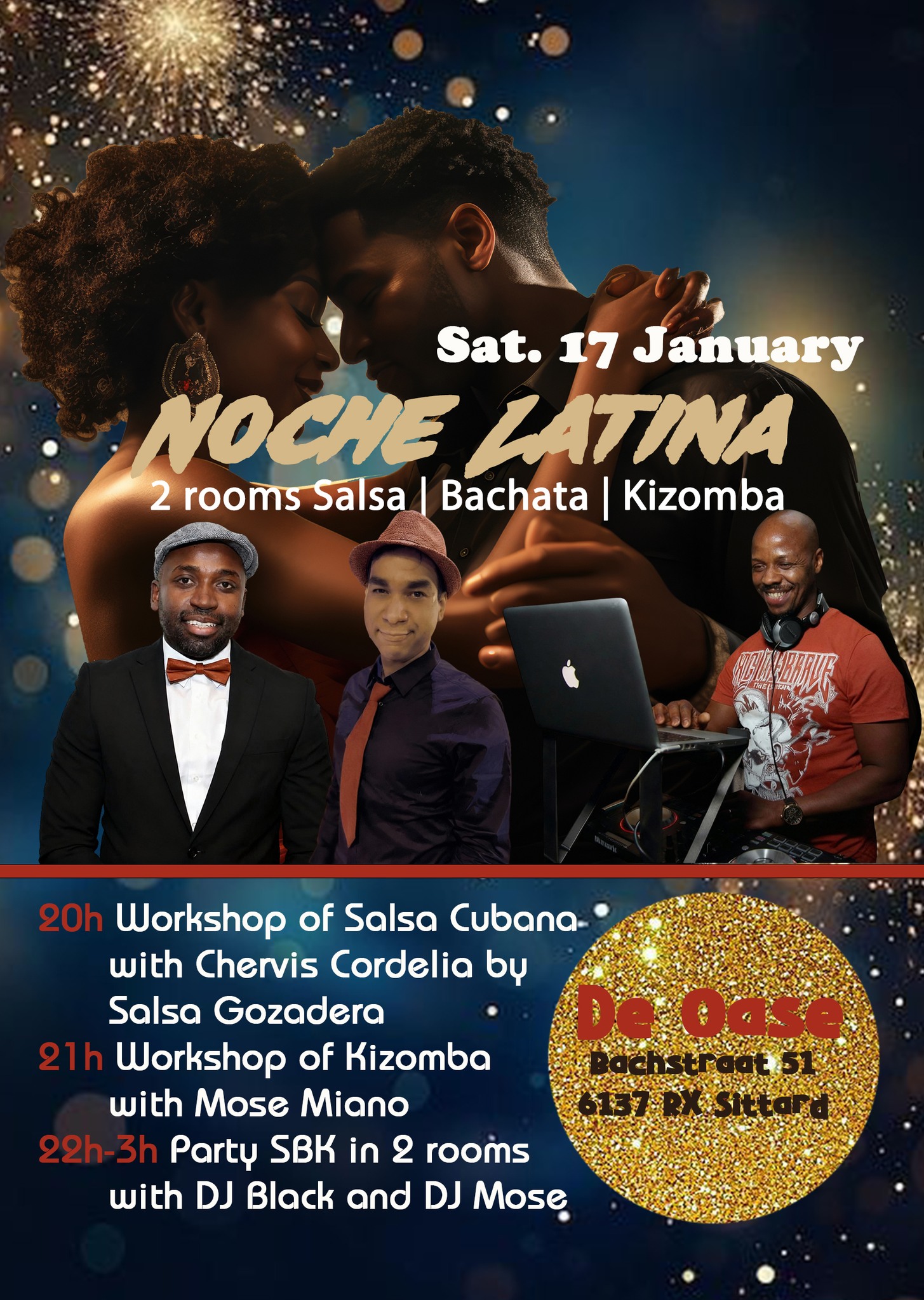 NOCHE LATINA #Sat. 17 January 2026 #de Oase Sittard