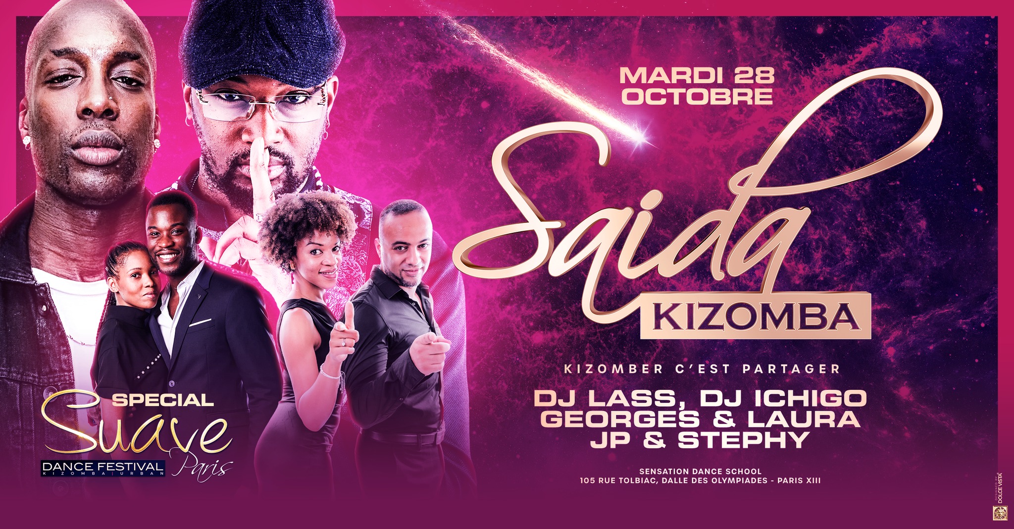 Saida Kizomba spéciale Suave Dance Festival