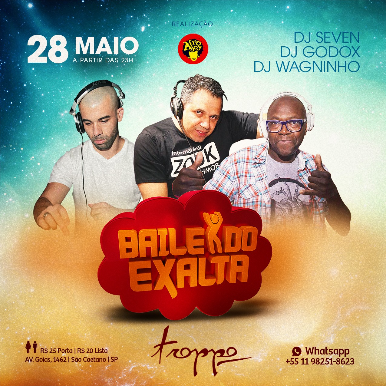 ♚ BAILE DO EXALTA 28 05 naTroppo