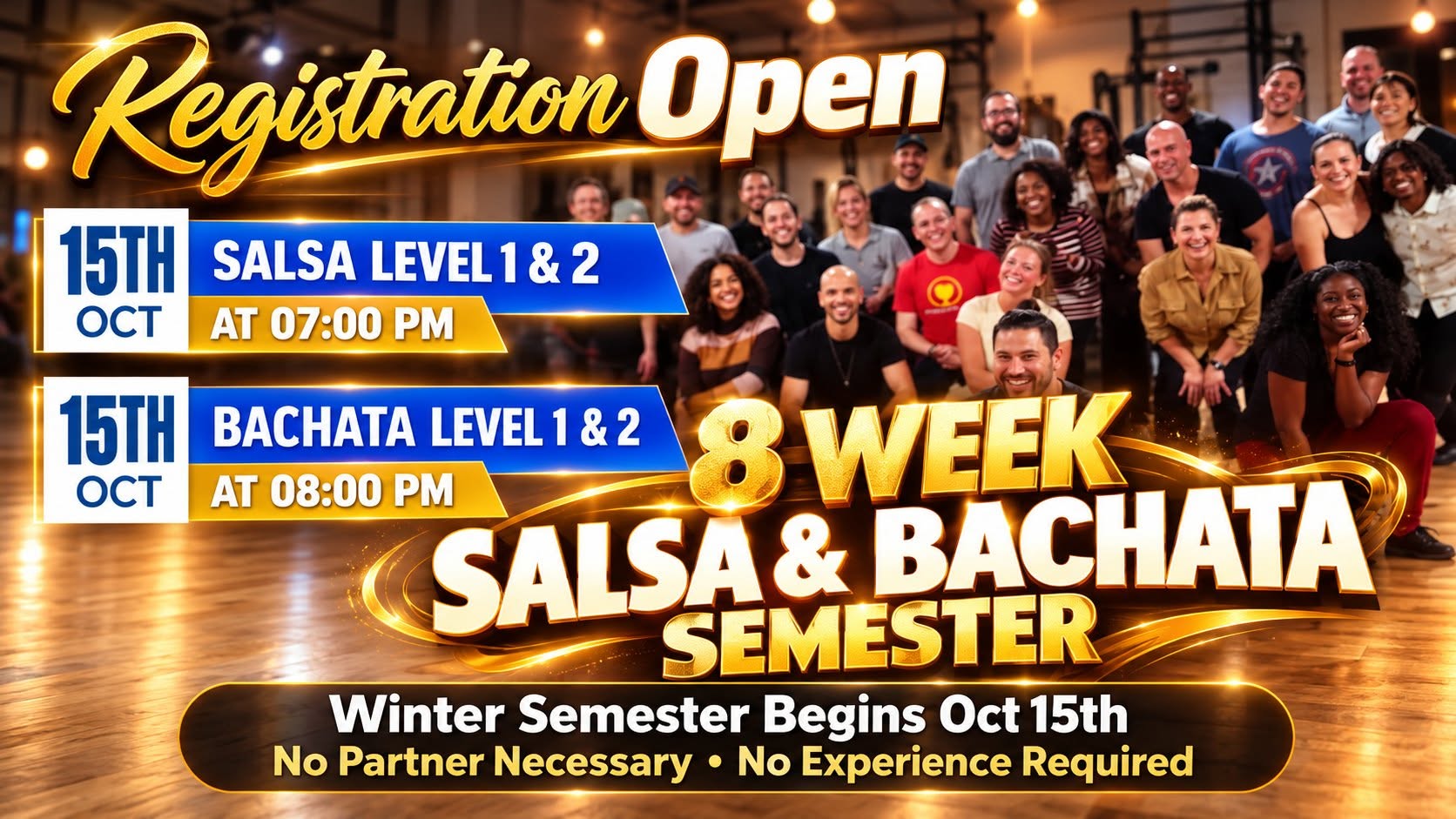 Salsa & Bachata Semester
