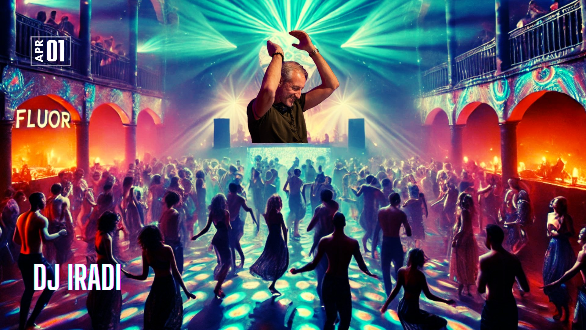 Ecstatic Dance Amersfoort w dj IRADI
