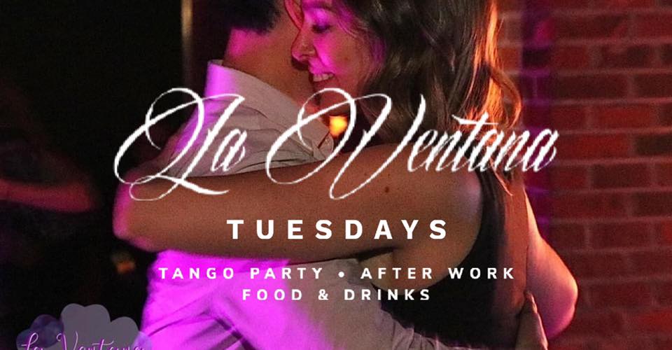 Tango Party in Times Square