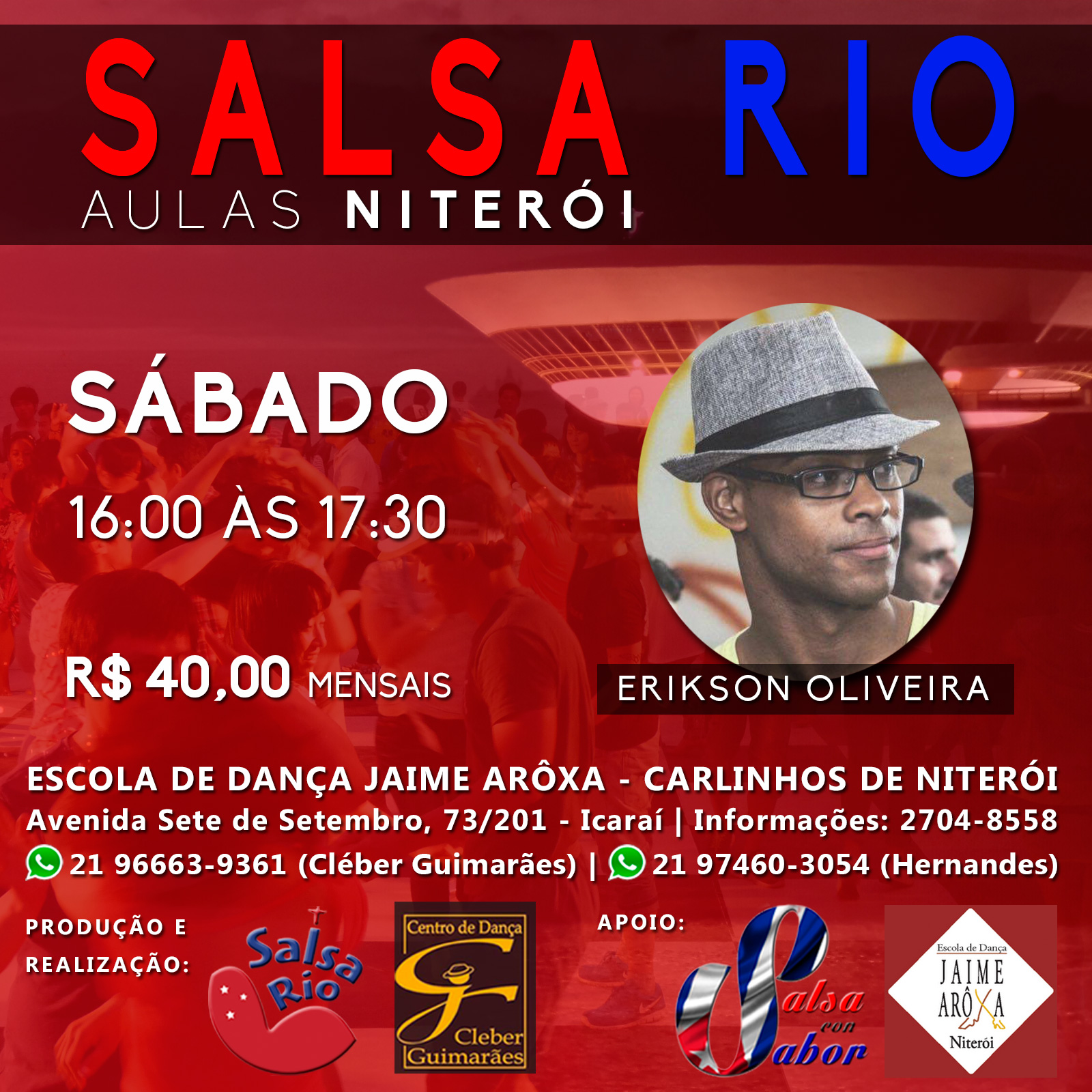 Salsa Rio - Niterói