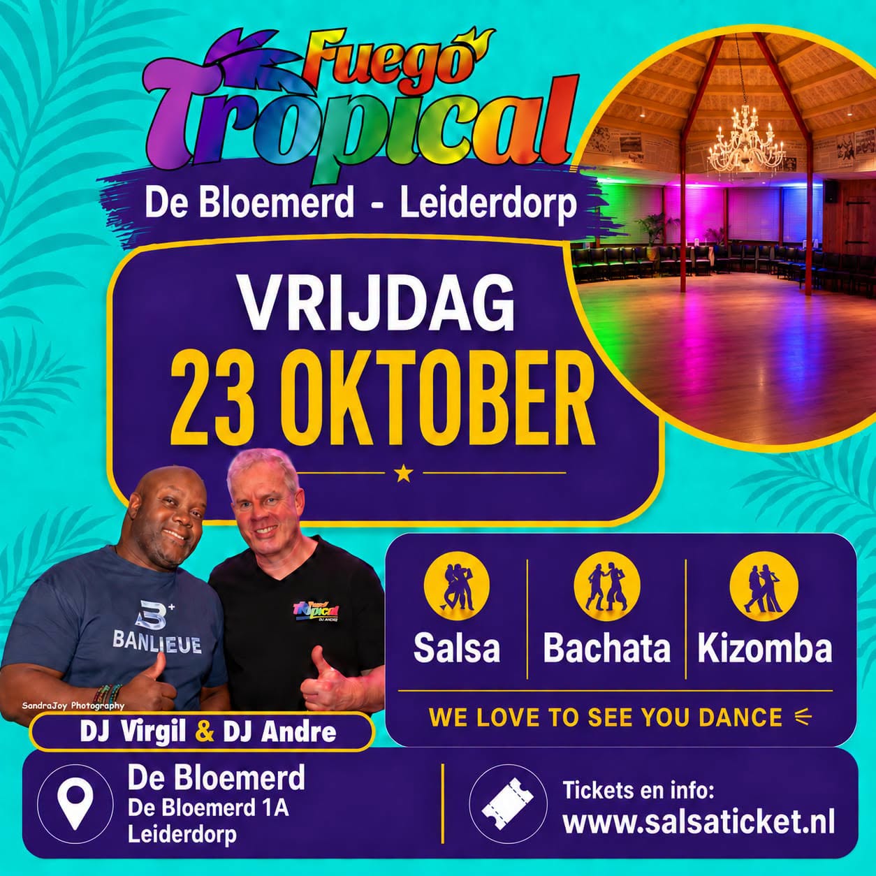 Fuego Tropical DE BLOEMERD LEIDERDORP editie 5