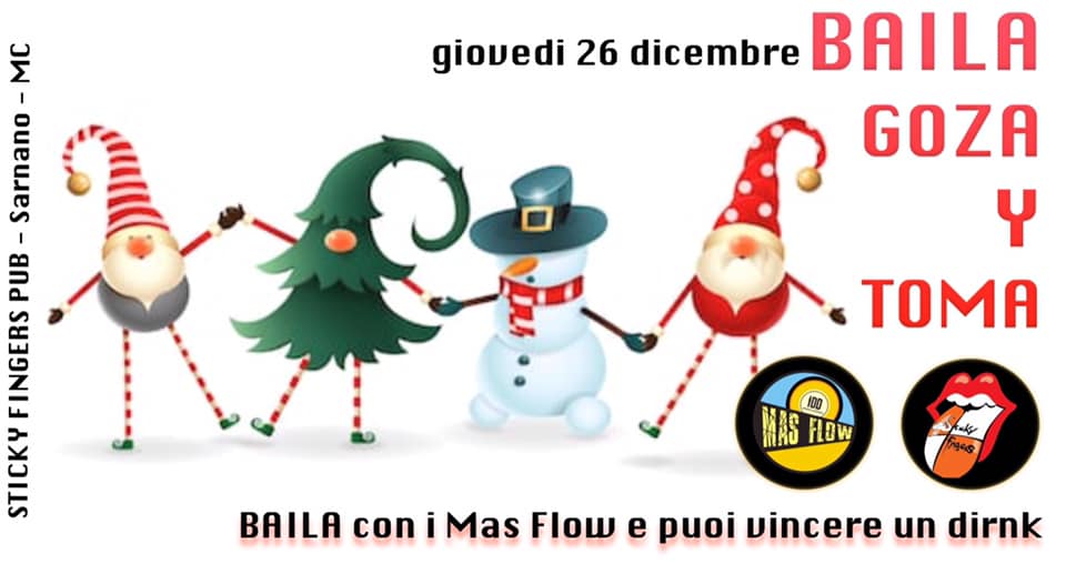 Mas Flow Sticky Fingers 26 - 12 - 19