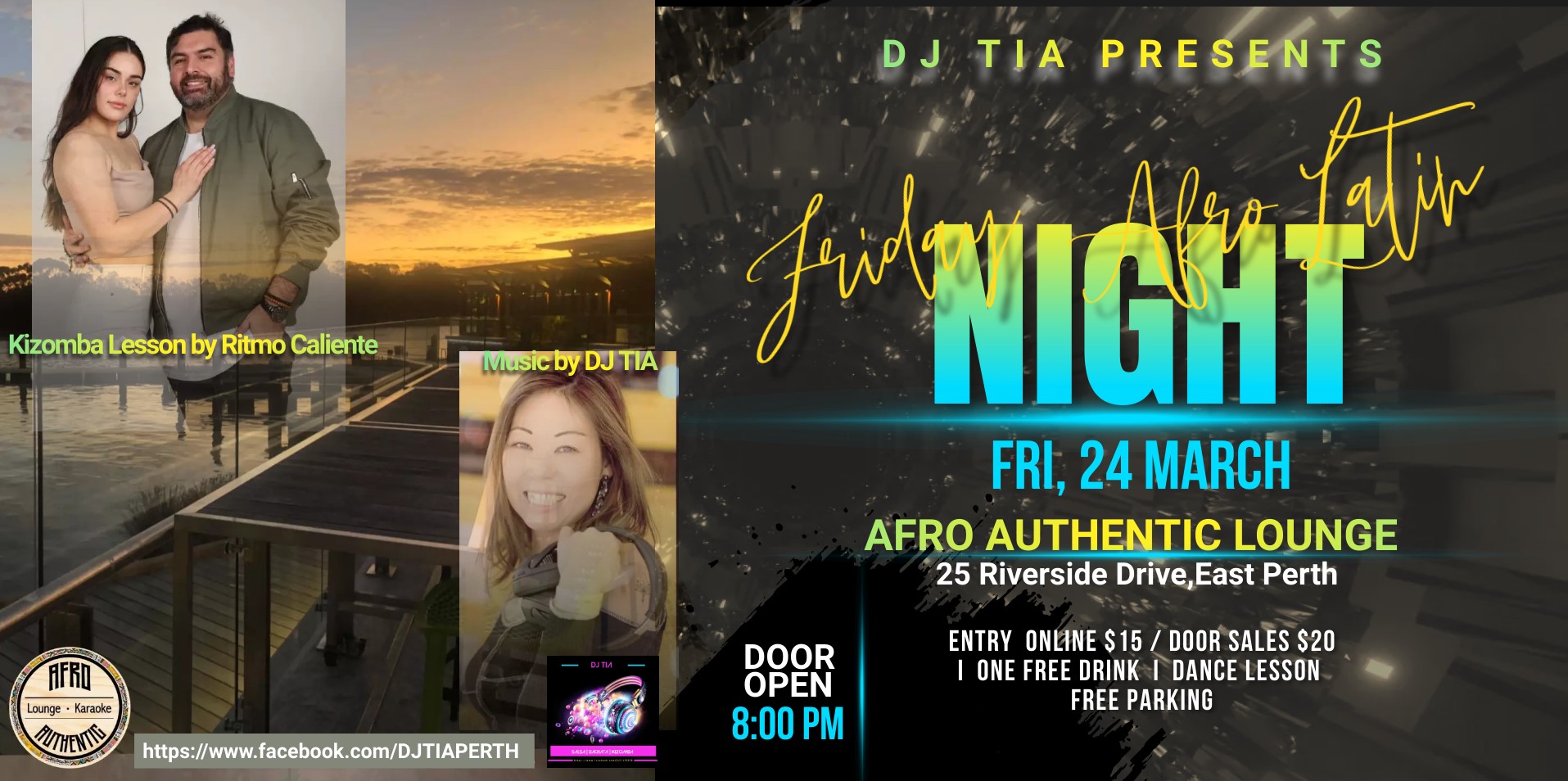 Afro Latin Party March Edition - 24 March 2023