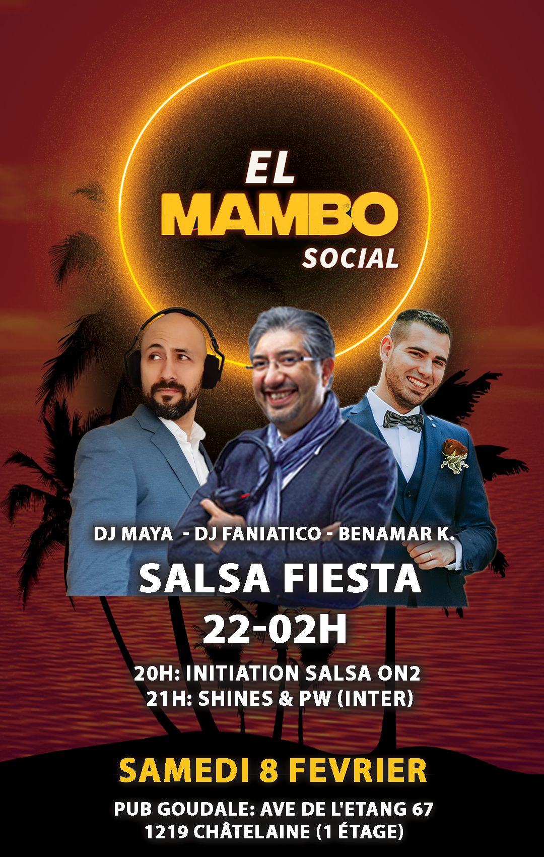 El Mambo Social - Geneva (Special Pub Goudale)