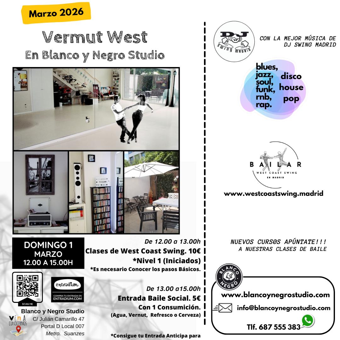Nuevo Vermut West. En Blanco y Negro Studio.