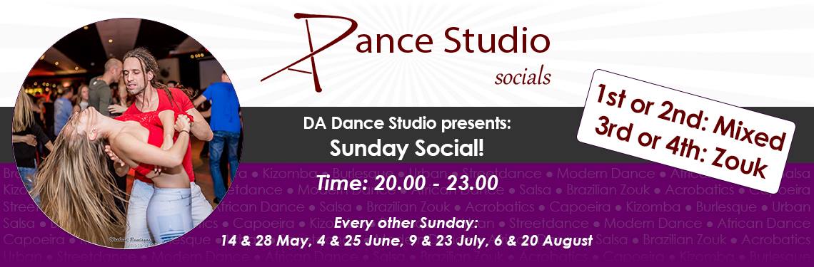DA mixed social , this month is mixed up!