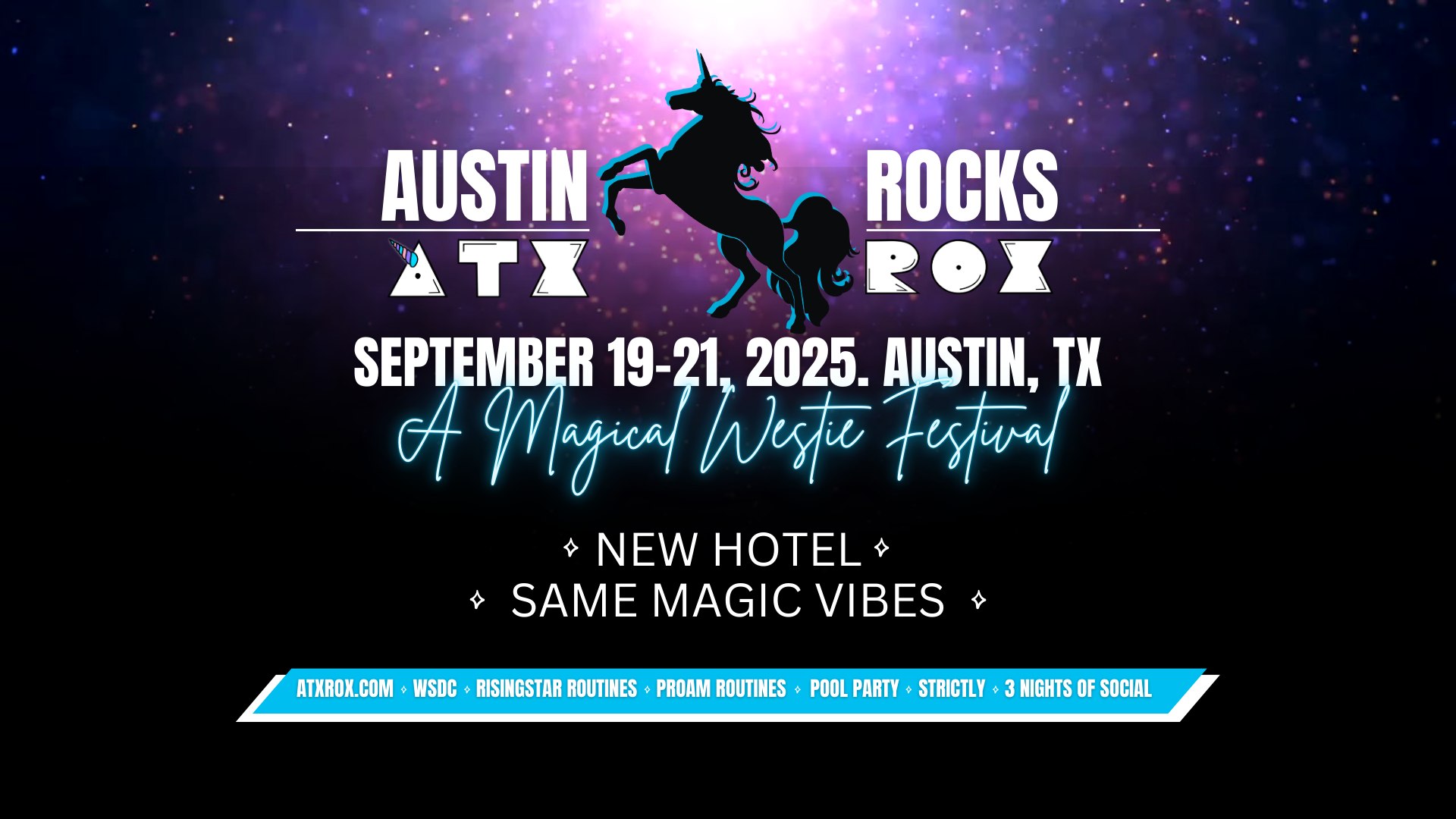 Austin Rocks ATX ROX 2025 - West Coast Swing Magic