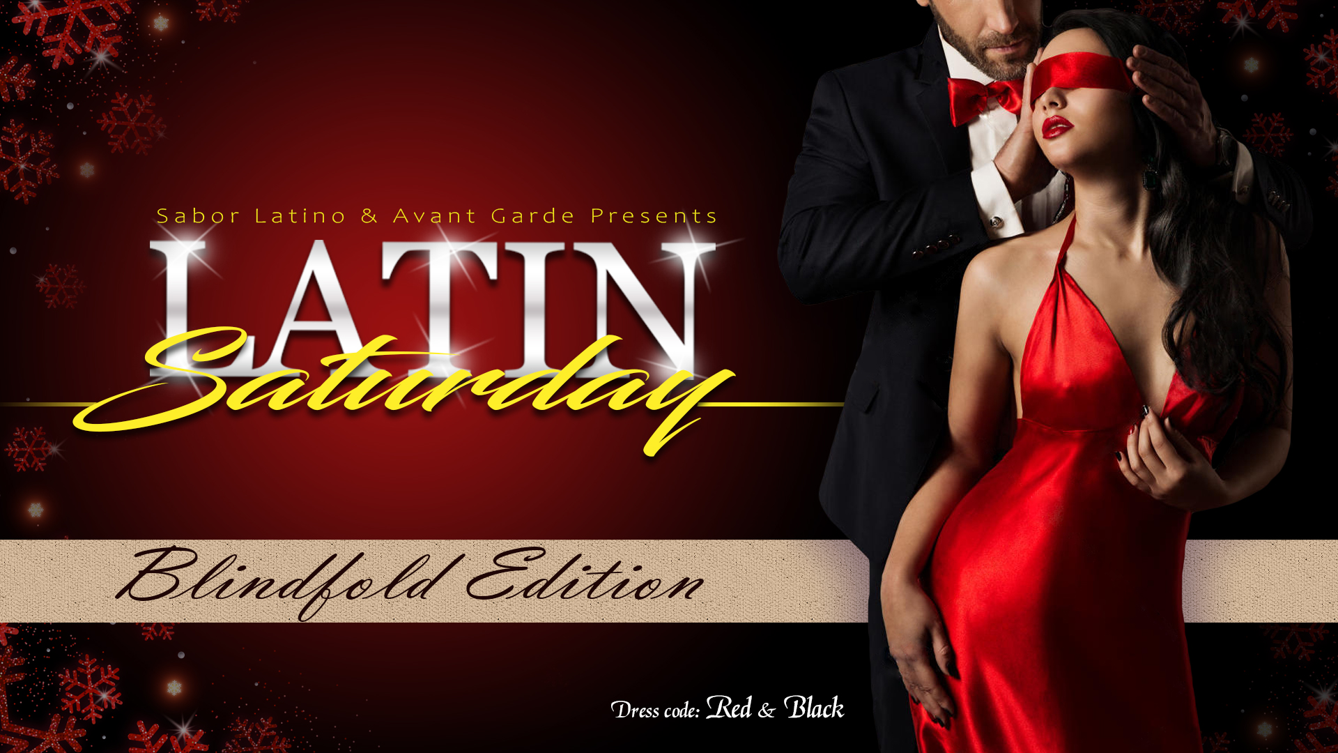 Latin Saturday - pre Christmas Blindfold Edition