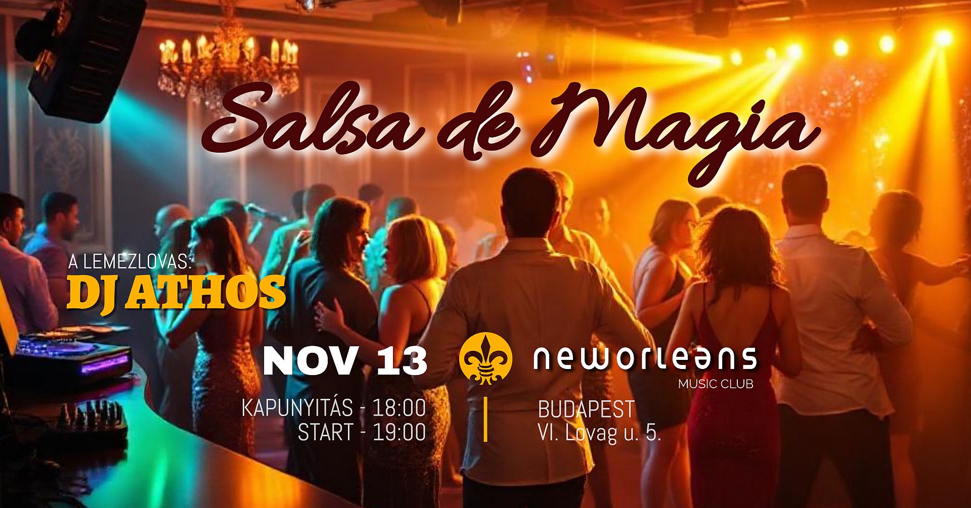 💃 Salsa Mágia Opening Party DJ Athos