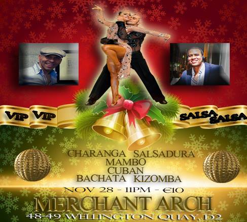 VIP SALSA PARTY