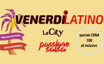 Venerdì Latino alla City