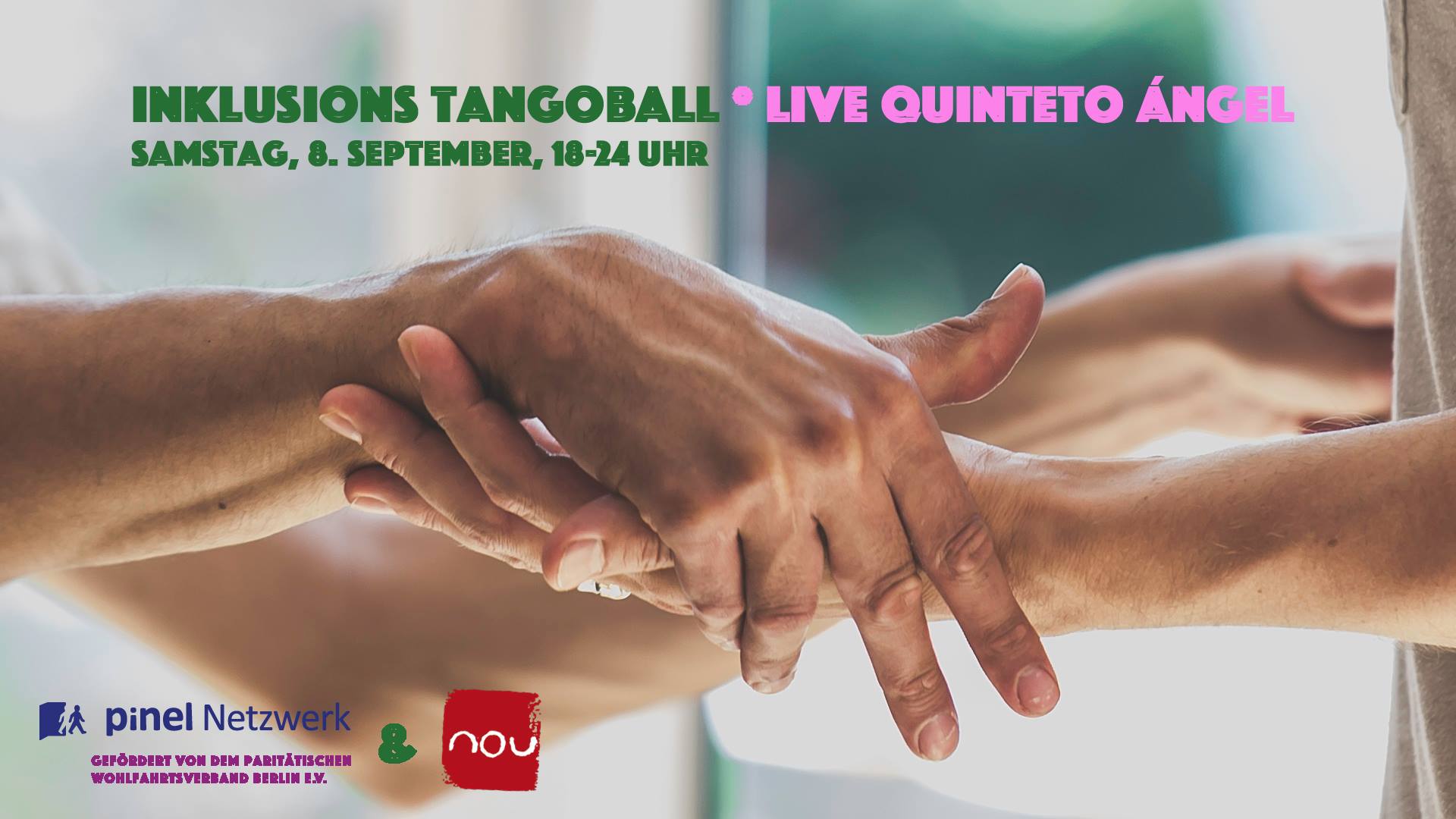 Inklusions Tangoball mit Live Musik von Quinteto Ángel