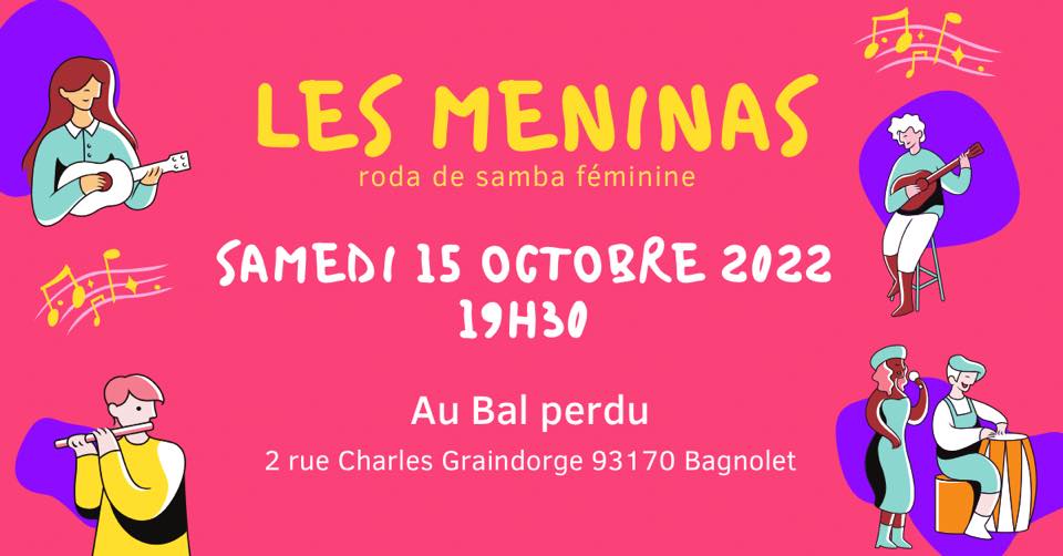 Roda de samba des Meninas