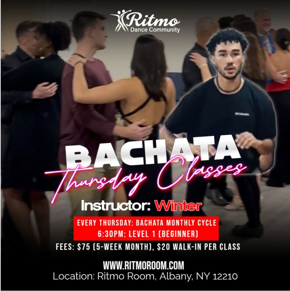 Bachata Thursday Classes: July Cycle