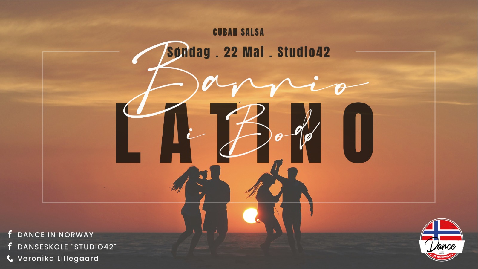 Barrio Latino, Cuba en Bodø - 22.05.2022