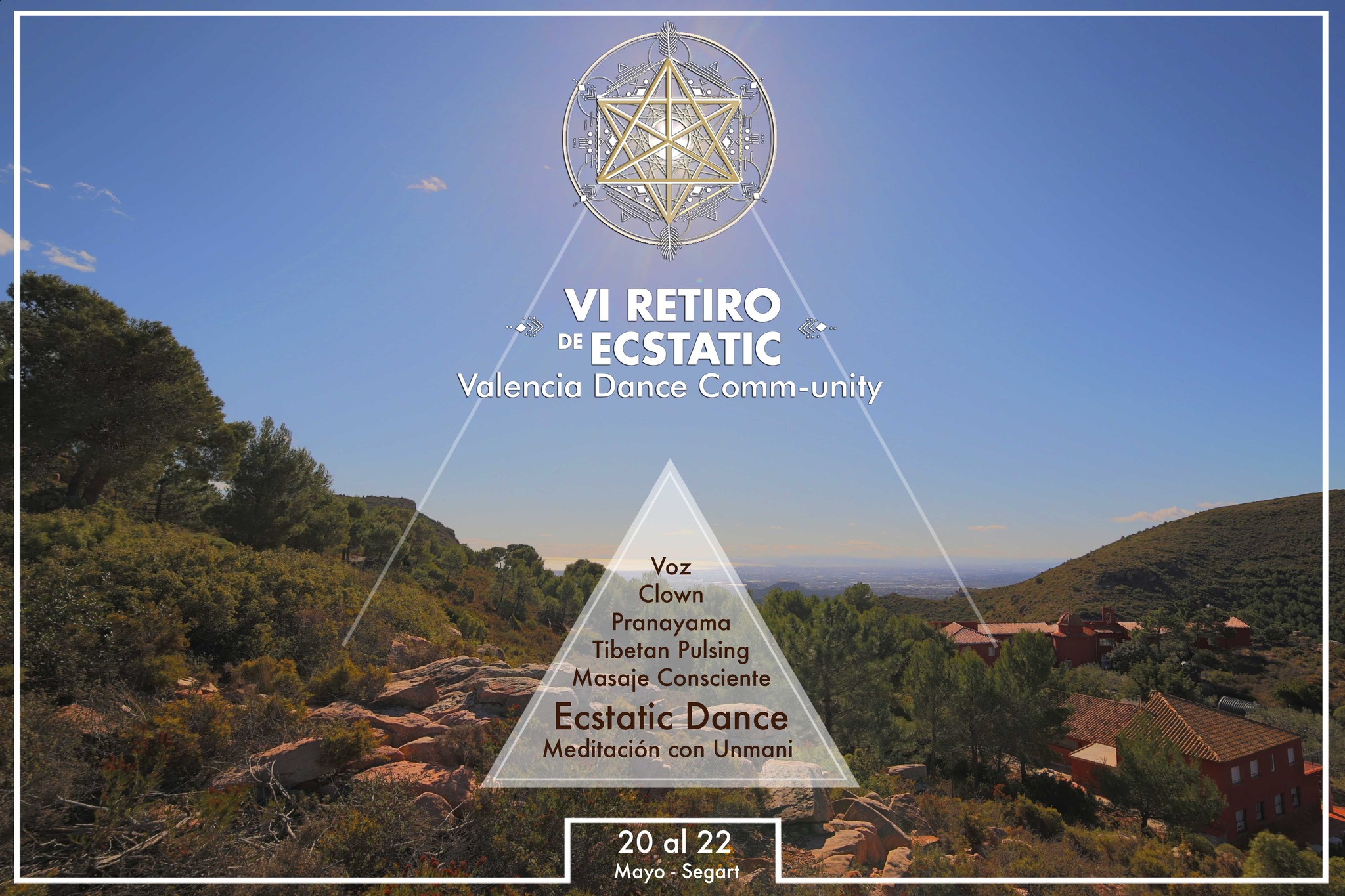 VI Retiro de Ecstatic Valencia Dance CommUnity