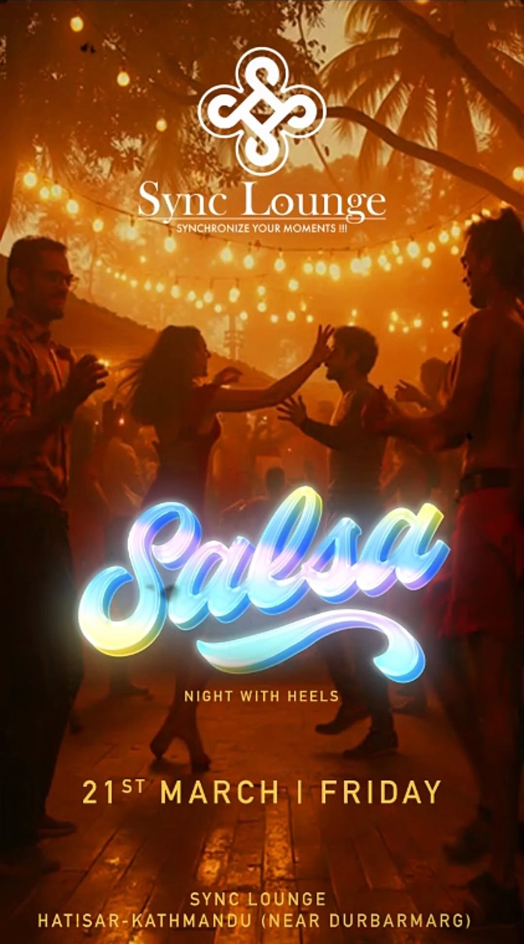 Salsa Night @ Sync Lounge