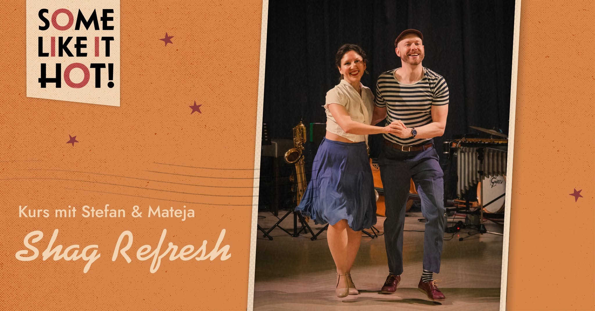 Collegiate Shag Refresh Kurs mit Stefan & Mateja