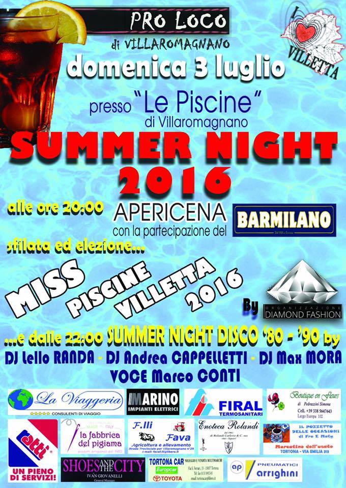1° Weeeekeeeend Dance! - Piscine di Villaromagnano (AL)