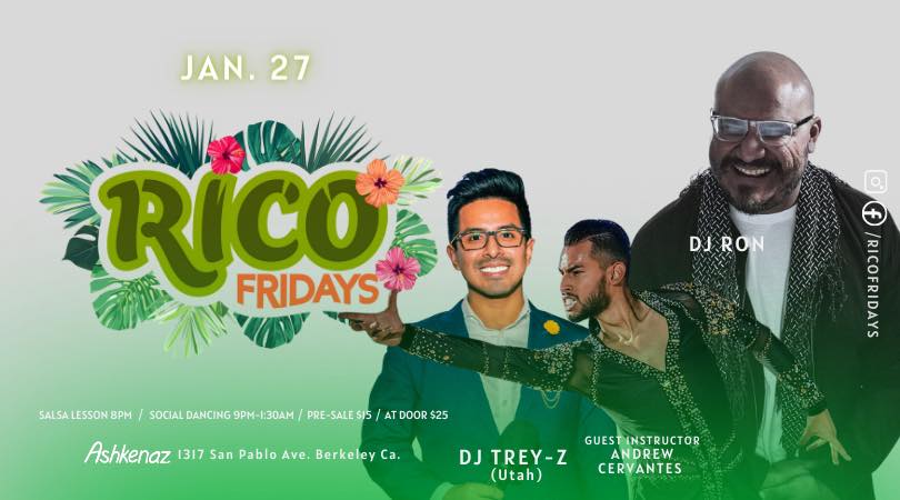 RICO FRIDAY- Berkeley
