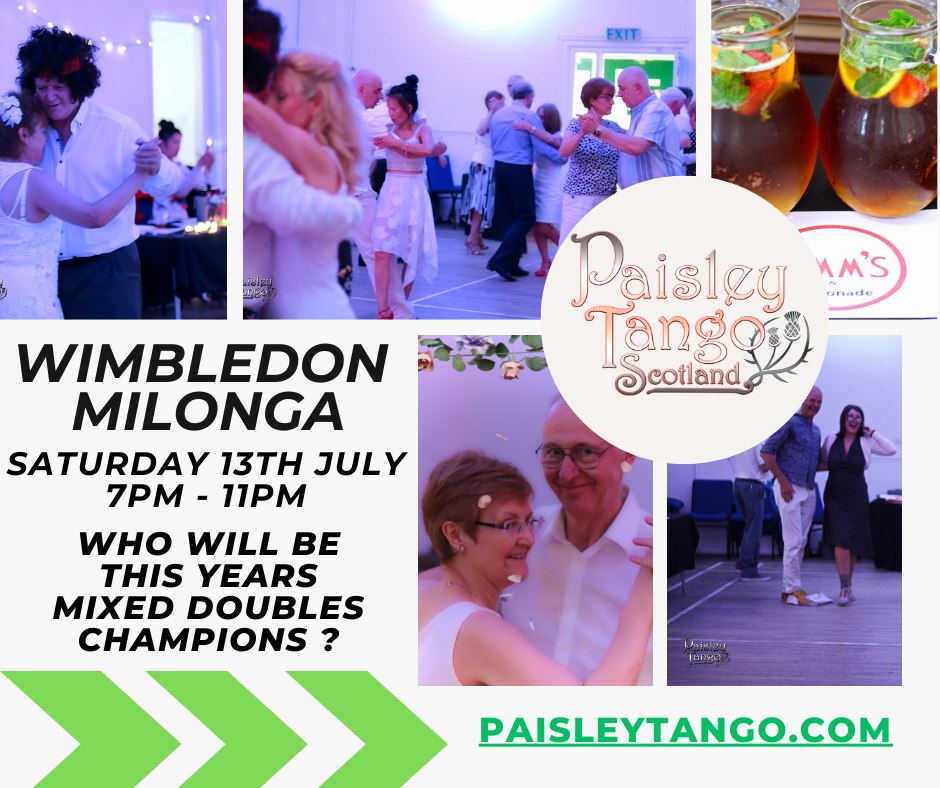 Paisley Porteno Wimbledon Milonga