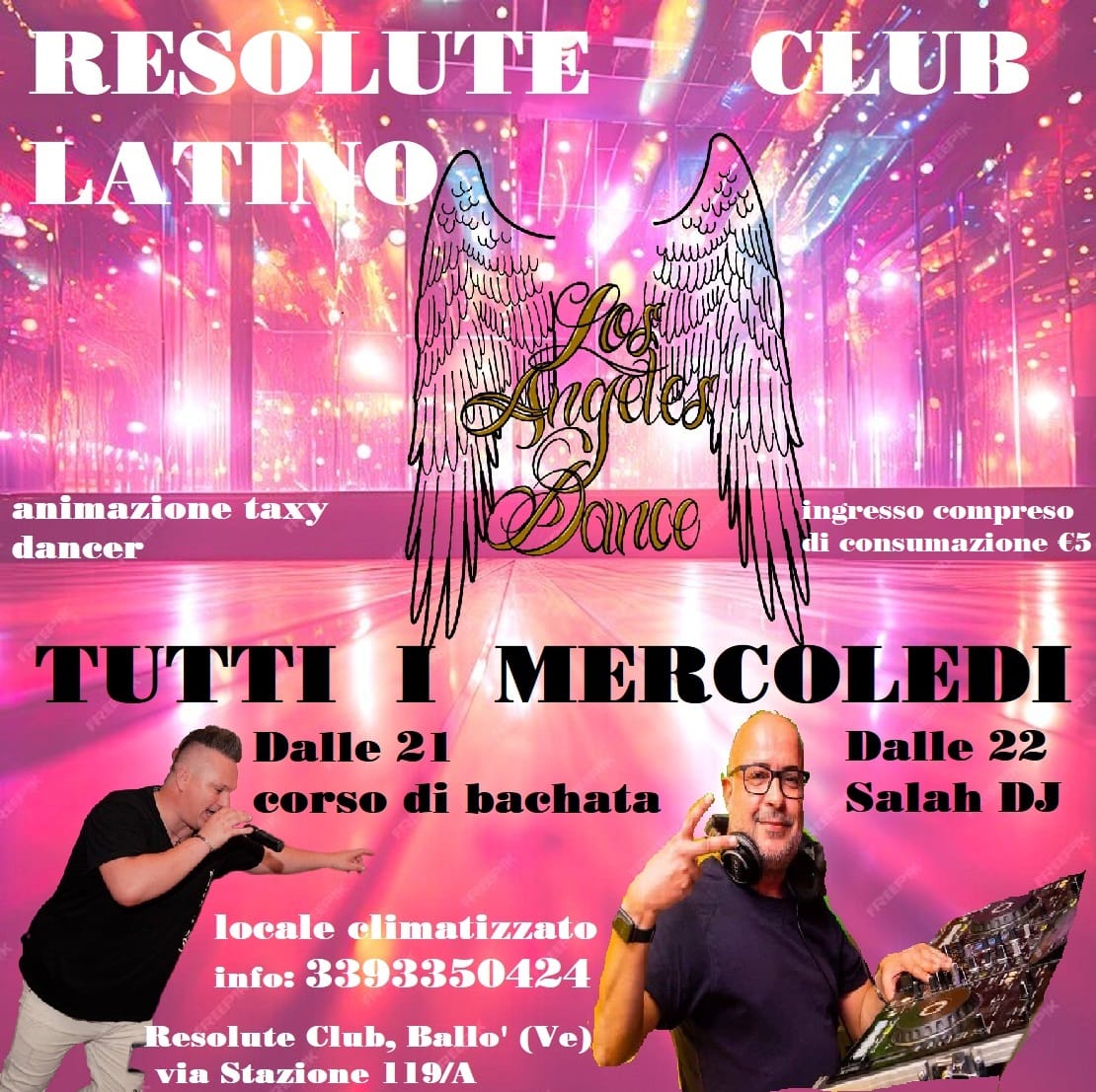 Resolute Club latino, Ballo' di Mirano