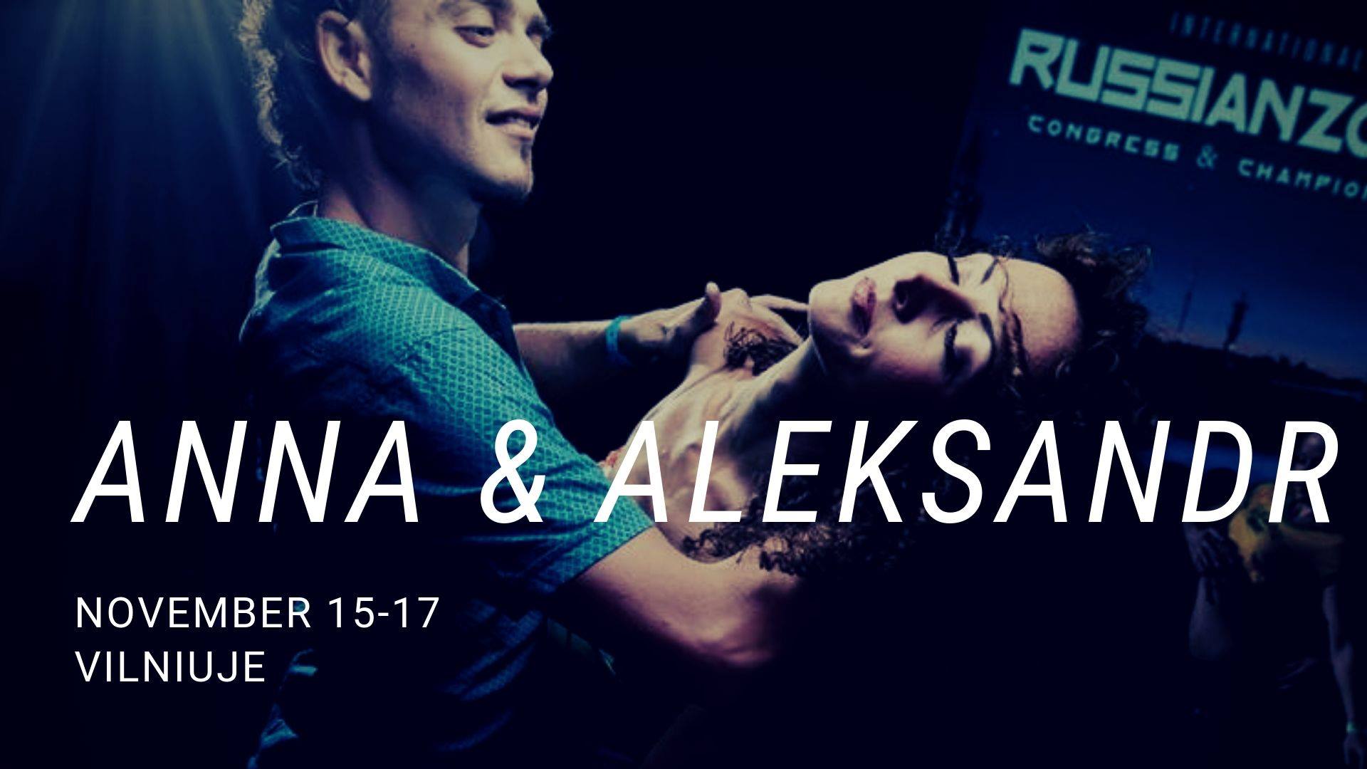 Zouk intensyvas su Anna & Aleksandr