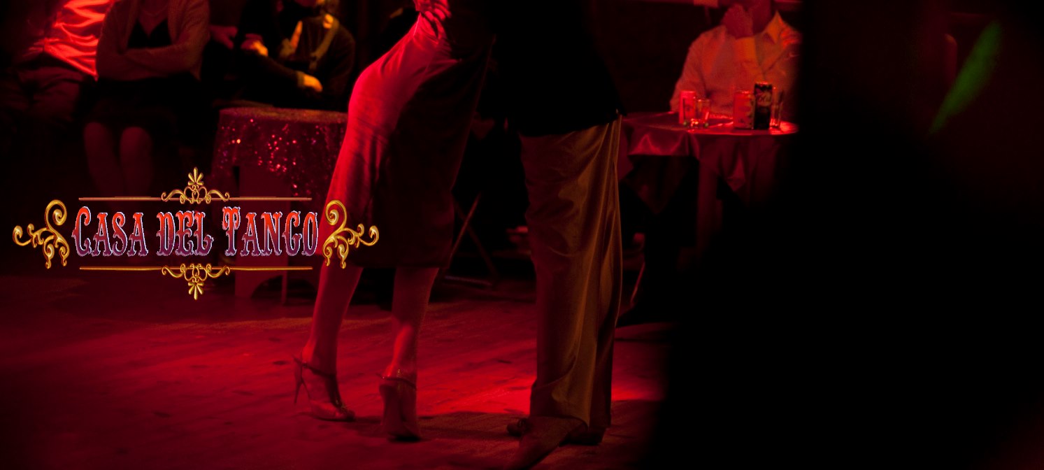 Casa del Tango ☆ La Milonga del Viernes ☆ DJ Andres