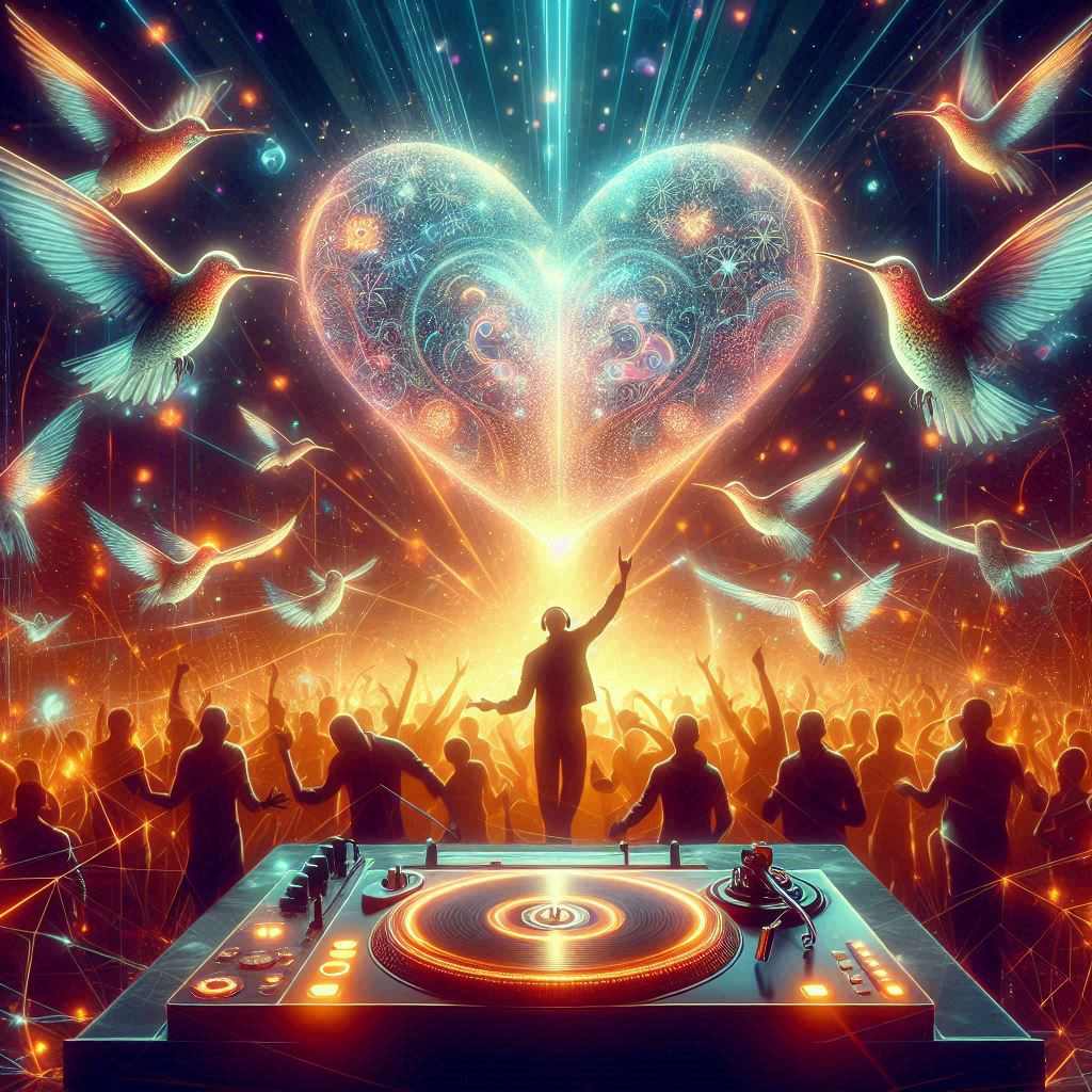 EXSTATICKÁ TANEČNÍ CESTA s Dj Colibri, Litvinov