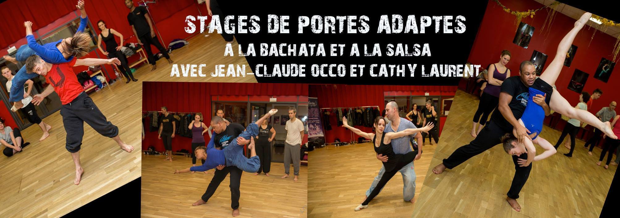 Stages de Portés Acrobatiques adaptés à la Bachata et la Salsa !