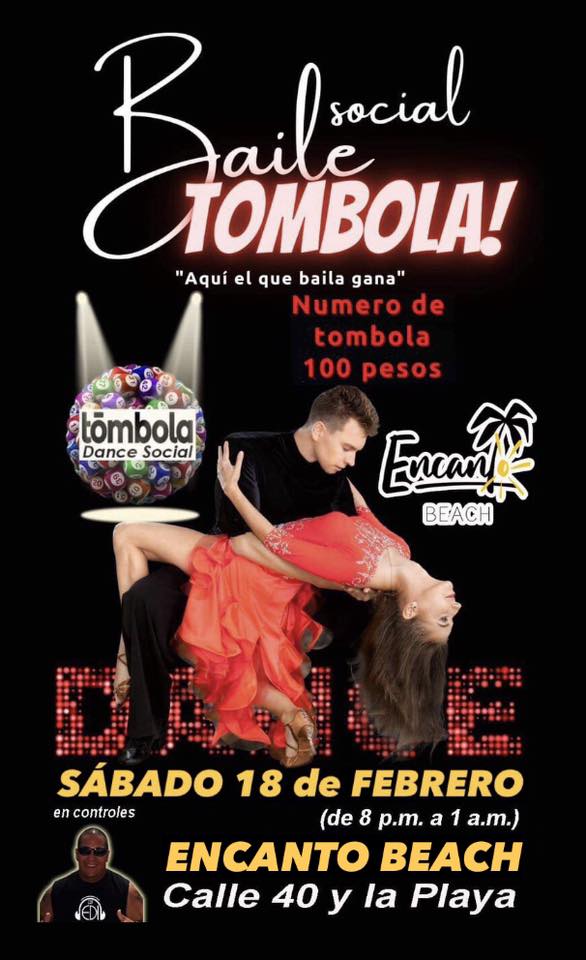 TŌMBOLA Dance Social Tercera Edición