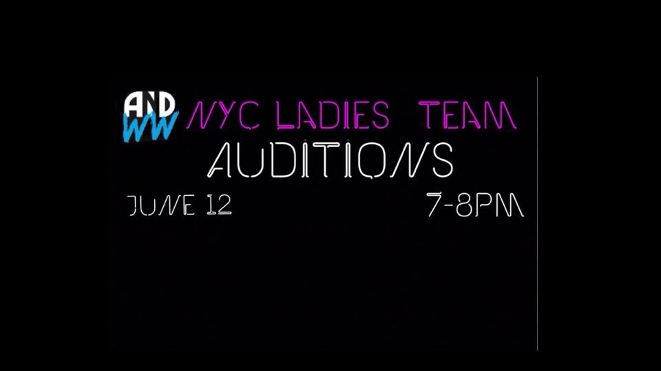 Alex AnD Desiree World Wide NY Ladies Audition 2018