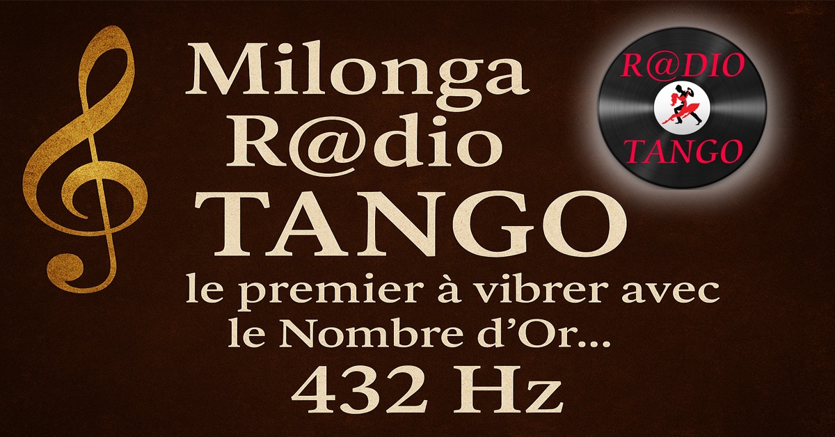 SAMEDI 6 DÉCEMBRE 2025 - MILONGA R@DIO TANGO