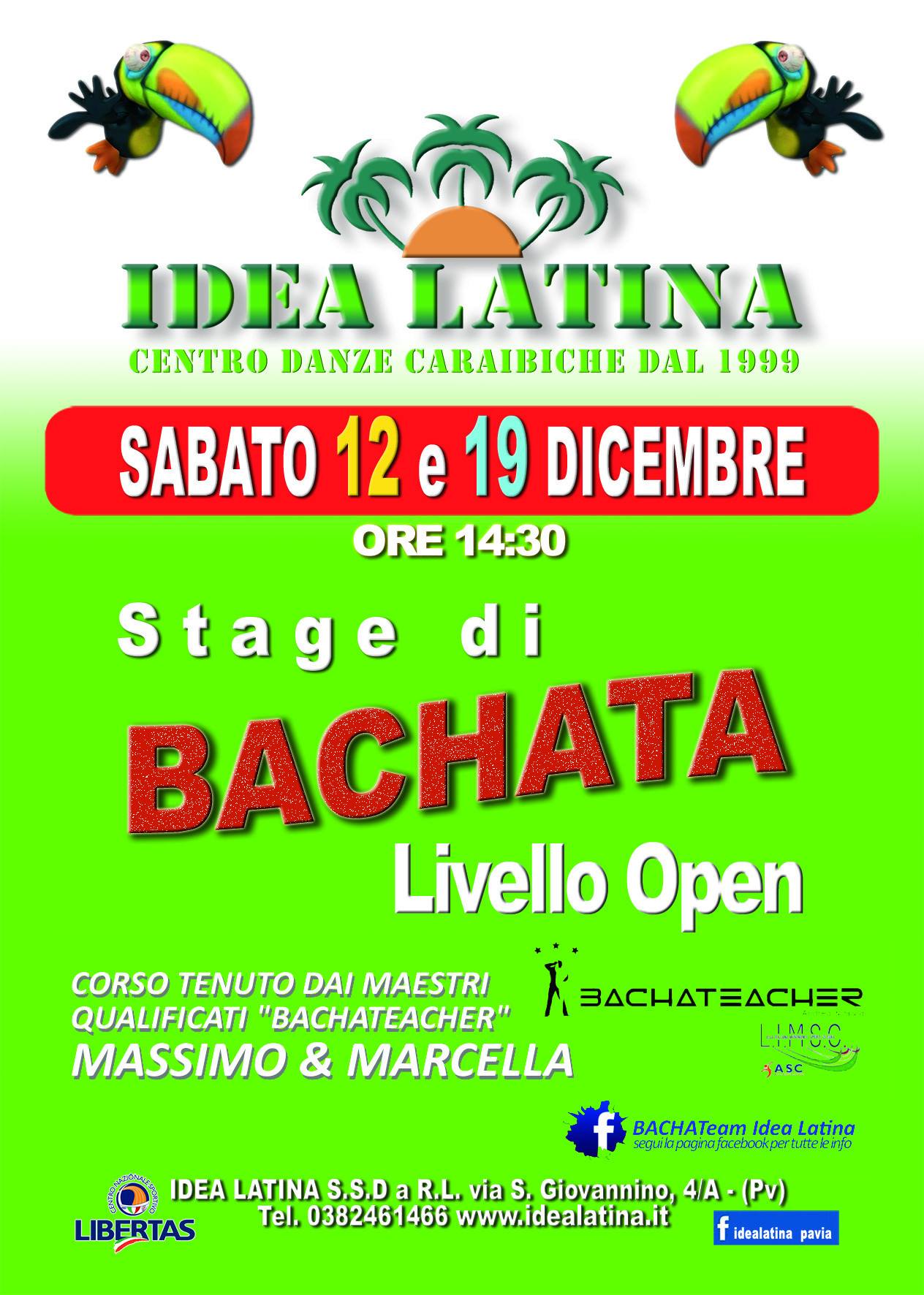 2° Stage di BACHATA