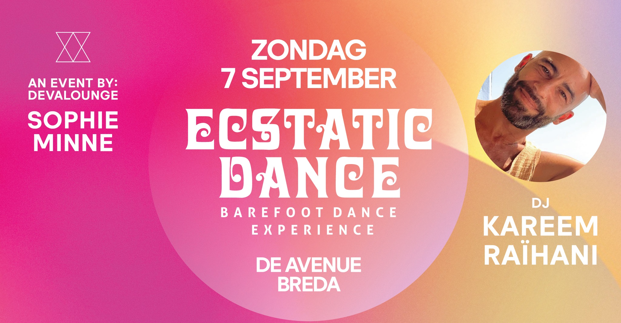 Ecstatic Dance Morning Session:Dj Kareem Raïhani
