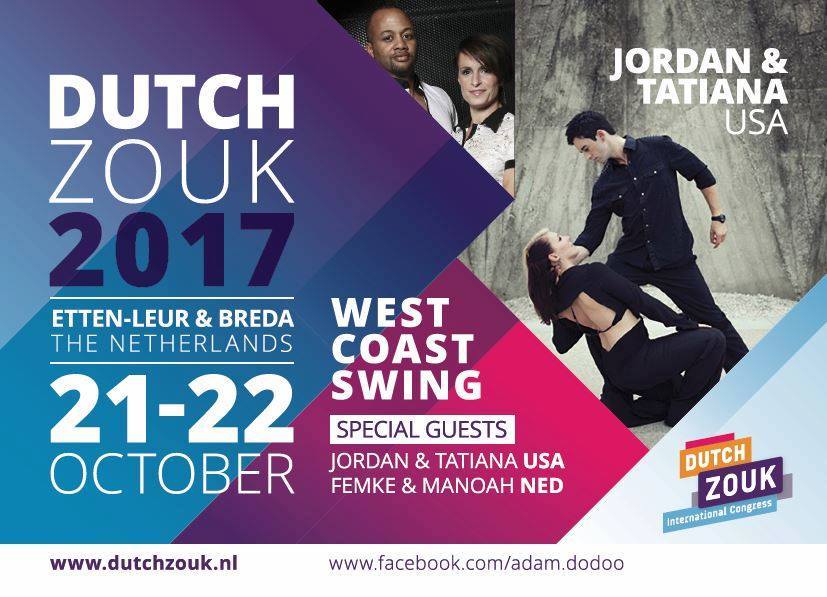 West Coast Swing weekend with Jordan & Tatiana