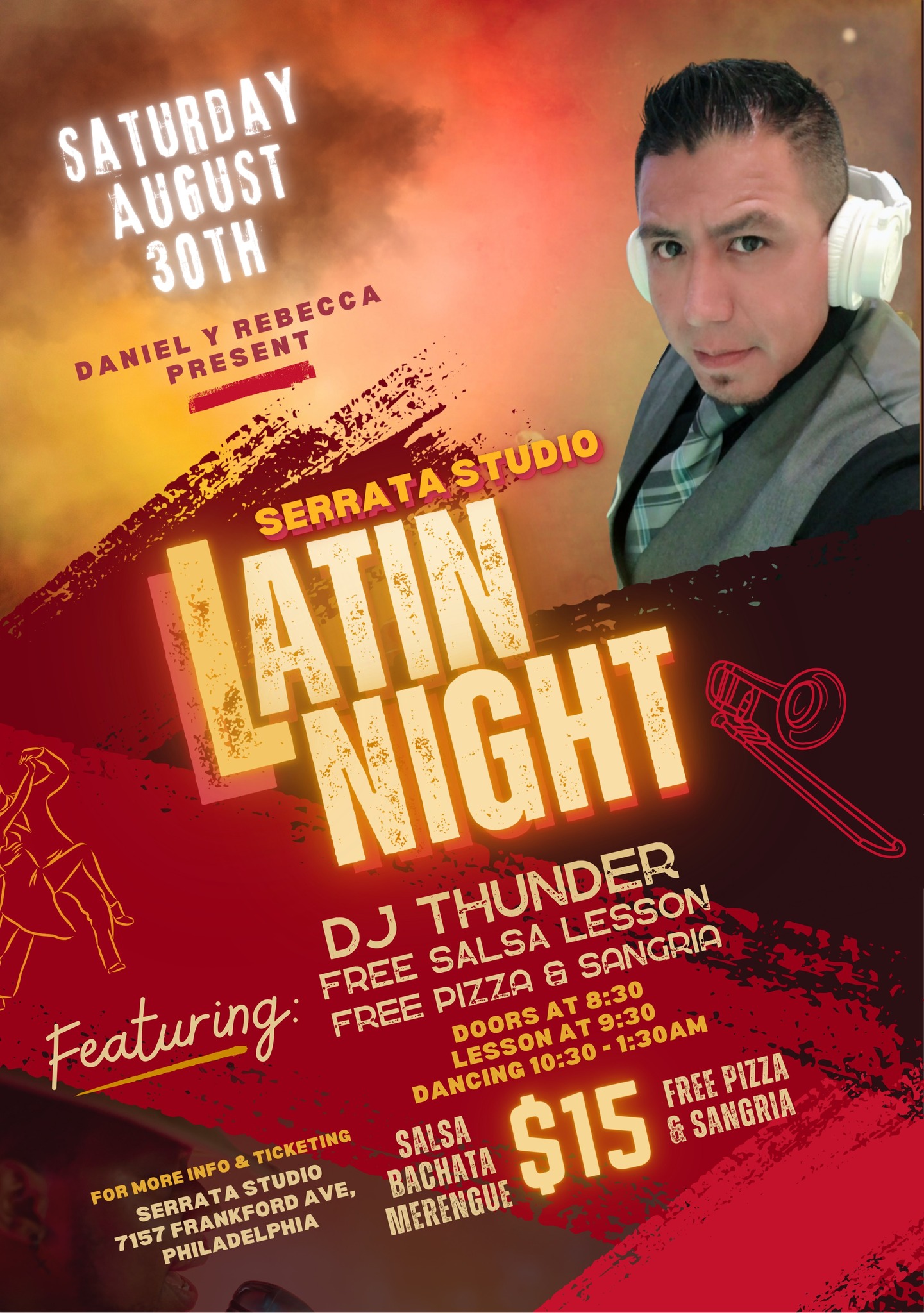 Latin Night ft DJ Thunder
