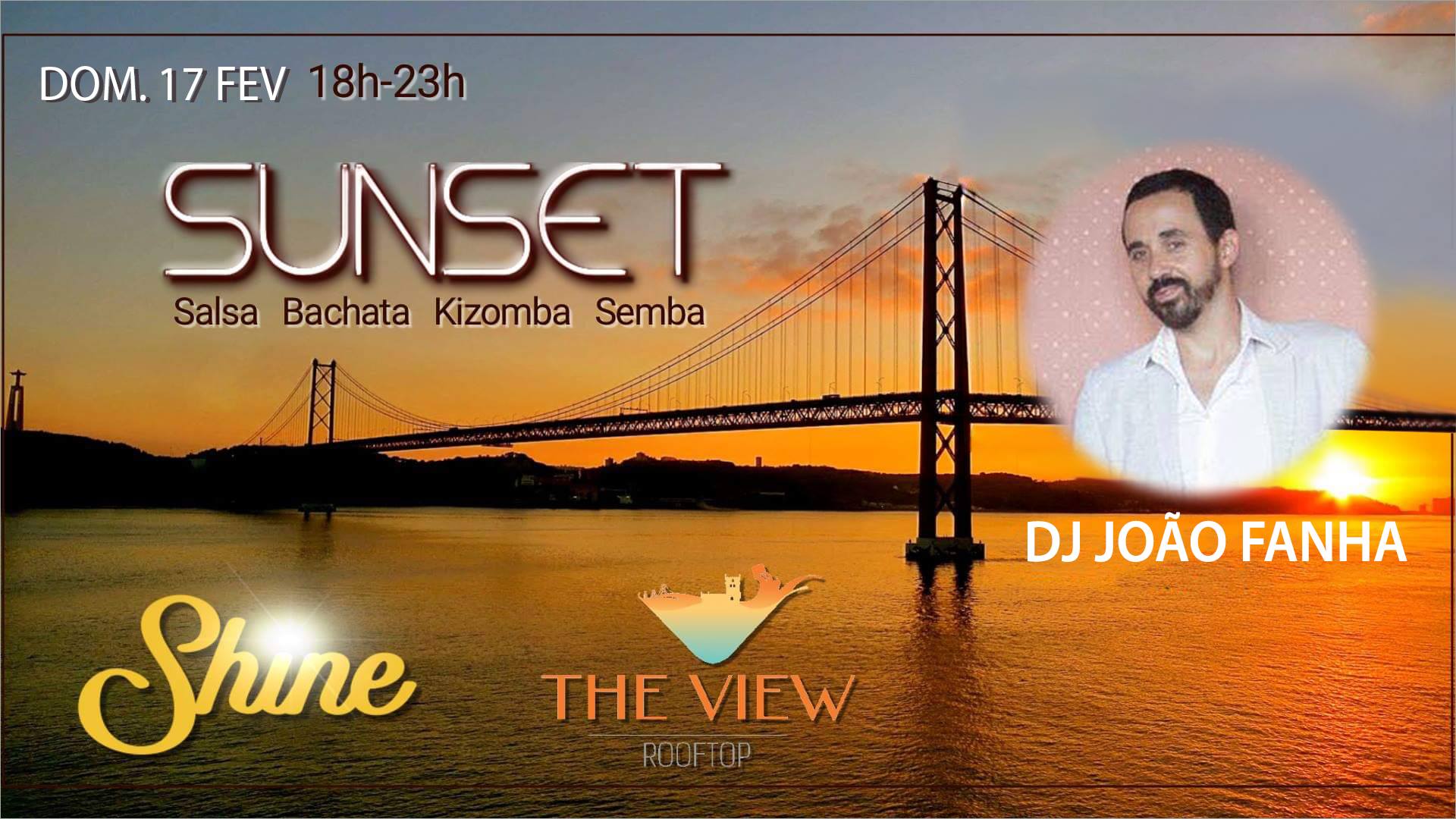 SHINE Dance Sunset • 17 FEV @The View Rooftop