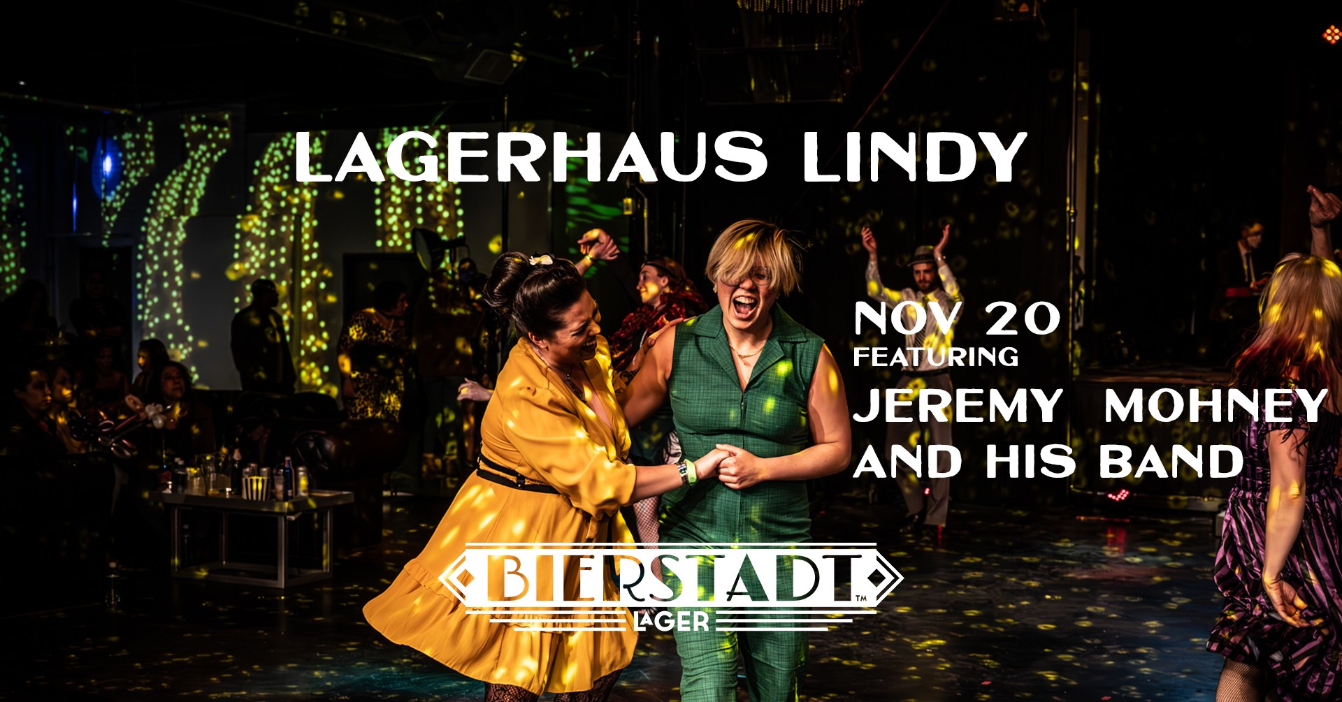 Lagerhaus Lindy - Jeremy Mohney and his Band