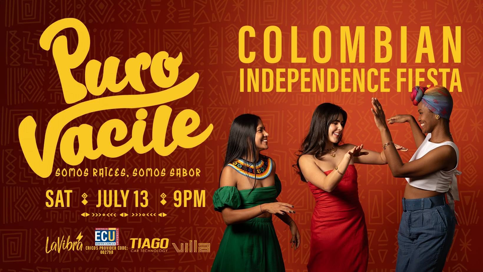 PURO VACILE 2024 🇨🇴COLOMBIAN FIESTA🎉