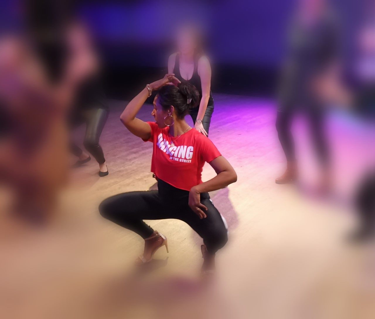 Mocitos Dance School - Workshop Cuban Ladystyling